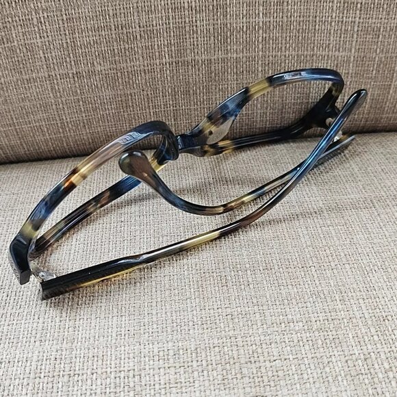 Trina Turk Women Eyeglasses/Sunglasses Frame BLUE STRIPE KIAMA 57[]18 130 - Picture 6 of 12